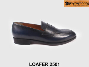 Giày lười nam màu xanh navy sang trọng Loafer 2501 001
