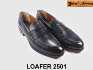 Giày lười nam màu xanh navy sang trọng Loafer 2501 004