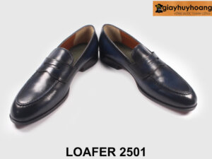 Giày lười nam màu xanh navy sang trọng Loafer 2501 003