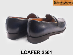 Giày lười nam màu xanh navy sang trọng Loafer 2501 002