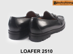 Giày lười nam đế cao su gai màu đen Chunky loafer 2510 003