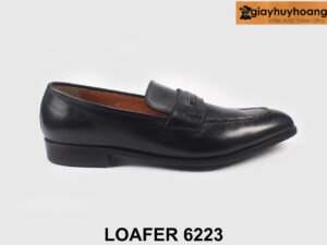 Giày lười da cao cấp cho nam bàn chân to size 47 Loafer 6223 001