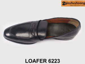 Giày lười da cao cấp cho nam bàn chân to size 47 Loafer 6223 005