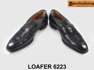 Giày lười da cao cấp cho nam bàn chân to size 47 Loafer 6223 003