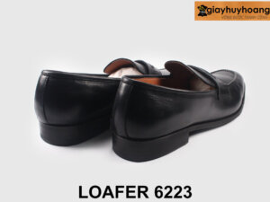 Giày lười da cao cấp cho nam bàn chân to size 47 Loafer 6223 002