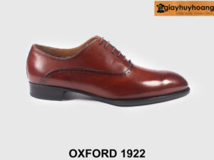 Giày oxford da nam sang trọng đế da bò size to 1922 001