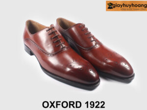 Giày oxford da nam sang trọng đế da bò size to 1922 004