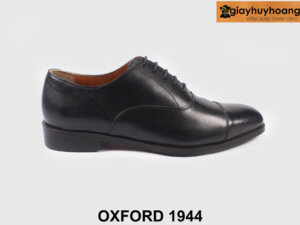 Giày tây nam công sở màu đen cơ bản Oxford 1944 001