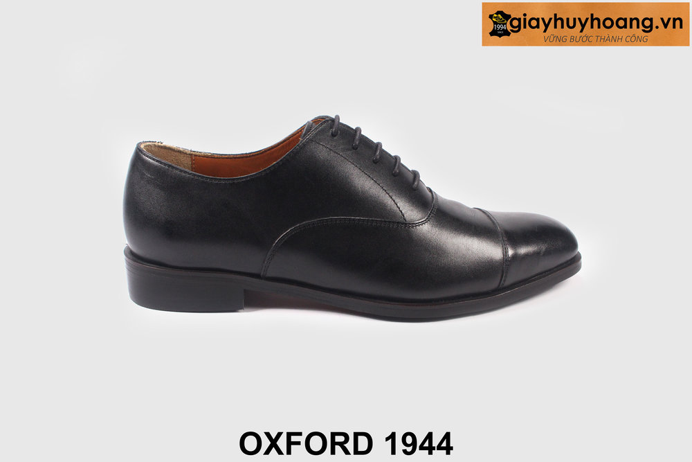 giay-tay-da-nam-cong-so-thu-cong-oxford-1944-01 Giày tây nam công sở màu đen cơ bản Oxford 1944 001