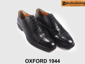 Giày tây nam công sở màu đen cơ bản Oxford 1944 004