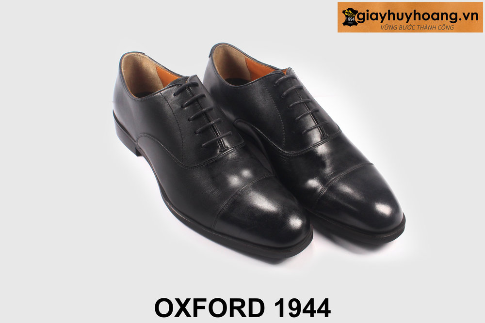 giay-tay-da-nam-cong-so-thu-cong-oxford-1944-03 Giày tây nam công sở màu đen cơ bản Oxford 1944 004