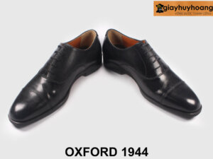 Giày tây nam công sở màu đen cơ bản Oxford 1944 003