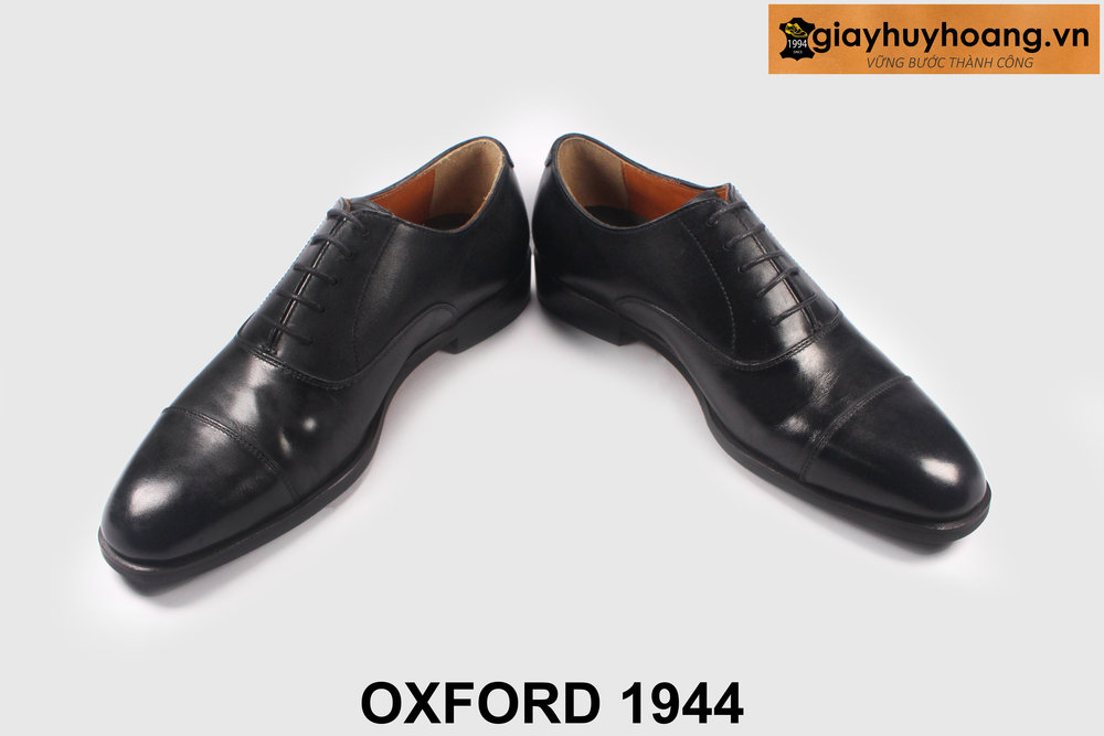 giay-tay-da-nam-cong-so-thu-cong-oxford-1944-04 Giày tây nam công sở màu đen cơ bản Oxford 1944 003
