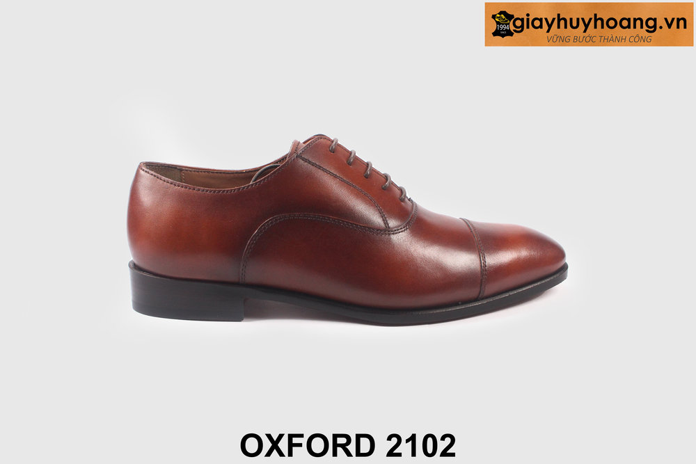 giay-tay-da-nam-cong-so-thu-cong-oxford-2102-06 Giày tây công sở nam đơn giản bền bỉ Oxford 2102 màu bò 001