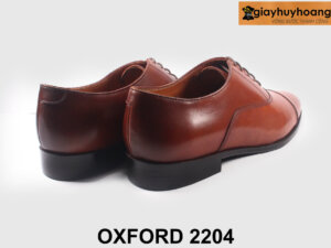 Giày da nam chính hãng thời trang Oxford 2204 002