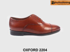 Giày da nam chính hãng thời trang Oxford 2204 001