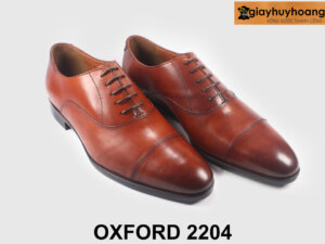 Giày da nam chính hãng thời trang Oxford 2204 004