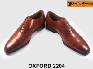 Giày da nam chính hãng thời trang Oxford 2204 003