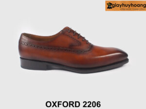 Giày da nam công sở thời trang cao cấp Oxford 2206 001