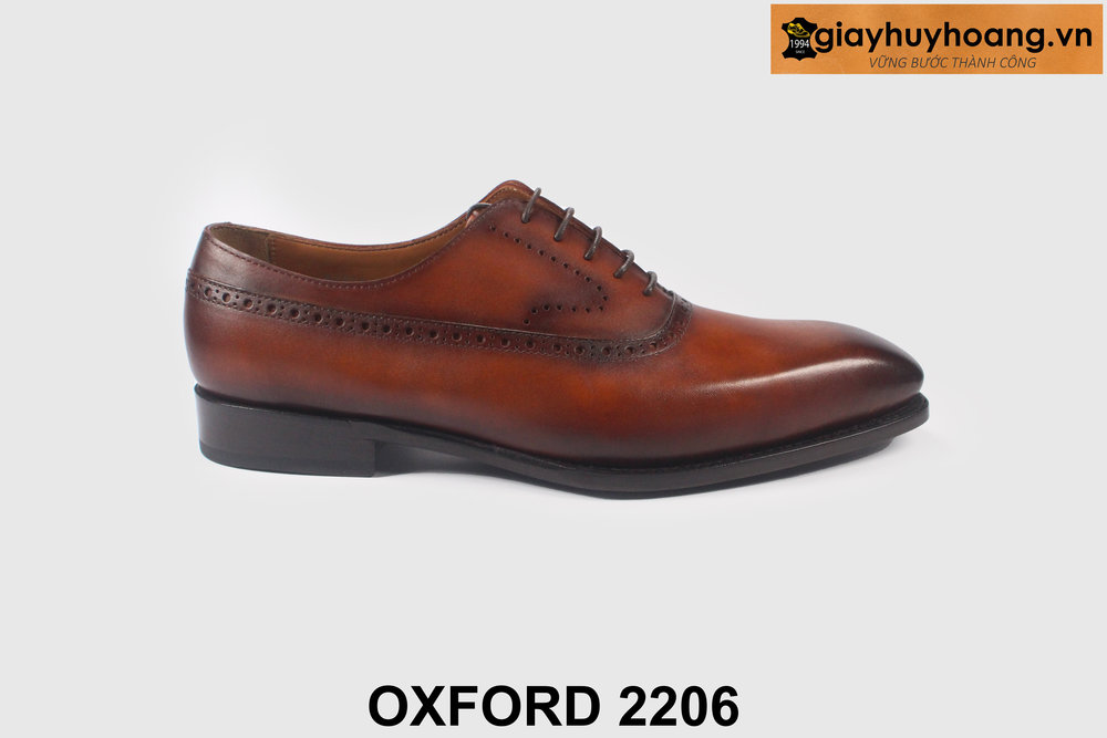 giay-tay-da-nam-cong-so-thu-cong-oxford-2206-01 Giày da nam công sở thời trang cao cấp Oxford 2206 001