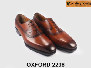 Giày da nam công sở thời trang cao cấp Oxford 2206 004