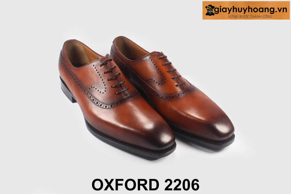giay-tay-da-nam-cong-so-thu-cong-oxford-2206-03 Giày da nam công sở thời trang cao cấp Oxford 2206 004