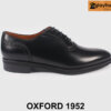 Giày da nam buộc dây màu đen đẹp Oxford 1952 001