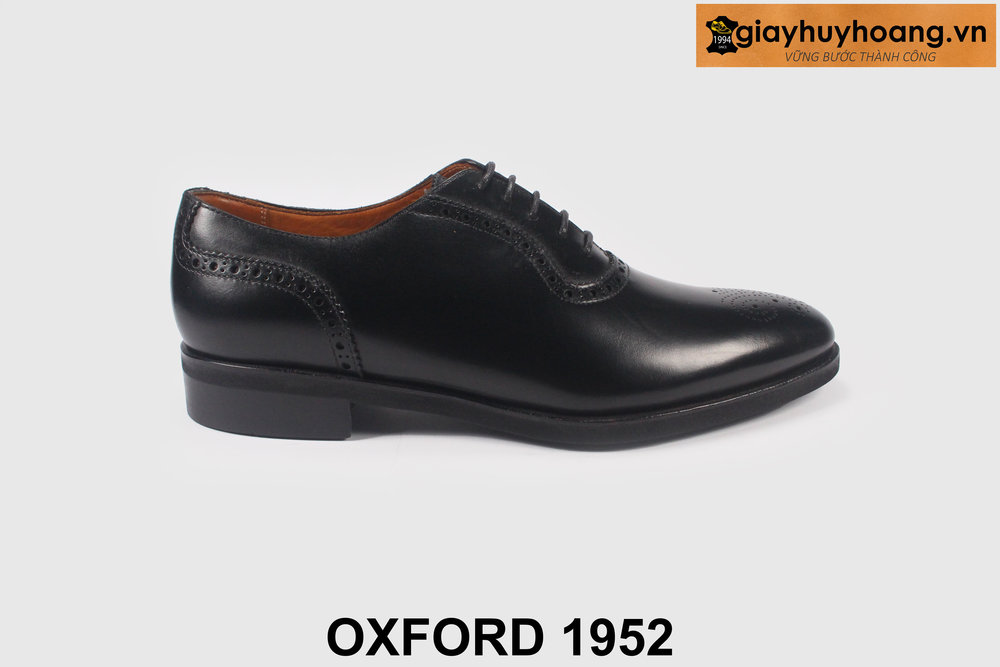 giay-tay-da-nam-cong-so-thu-cong-oxford-2402-01 Giày da nam buộc dây màu đen đẹp Oxford 1952 001