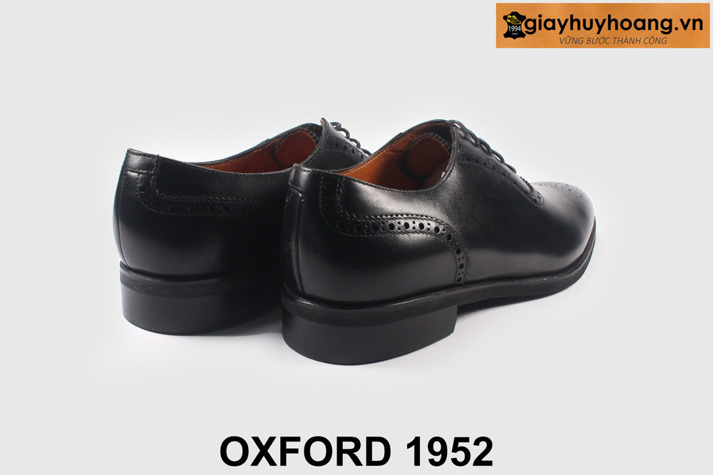 giay-tay-da-nam-cong-so-thu-cong-oxford-2402-05 Giày da nam buộc dây màu đen đẹp Oxford 1952 002